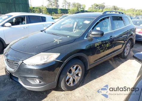 2014 Mazda Cx-9 Touring from USA, damaged, VIN JM3TB3CV4E0444786